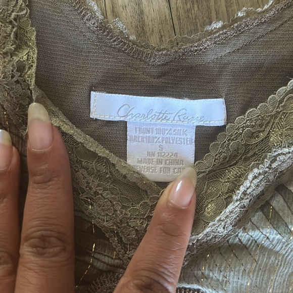 VTG Y2K Charolette Russe top - Picture 2 of 6